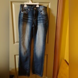 Cato Premium Classic Bootcut Jeans Women's Size 8 Dark Wash